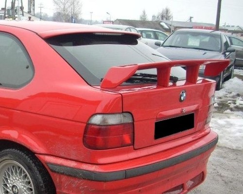 Dtm style trunk boot - dtm,