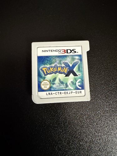 Pokemon game cartridge for - x,