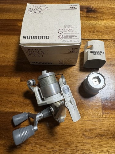 Shimano aero stradic 2000 - shimano,