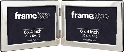 Silver plated flat - plated, double