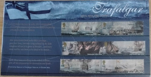 Trafalgar presentation pack - trafalgar,