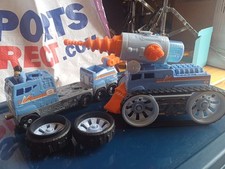 Matchbox Magna Wheels Digger 2002/2003