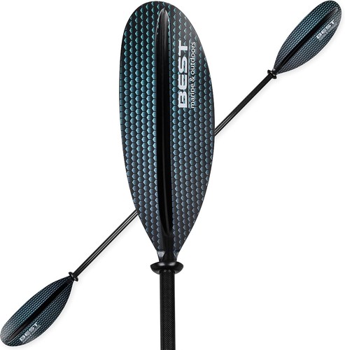Carbon fibre kayak - fibre, paddle