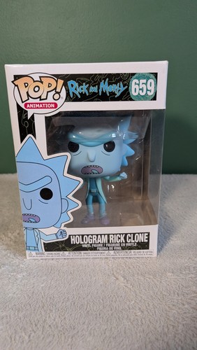 Funko pop hologram rick - funko,