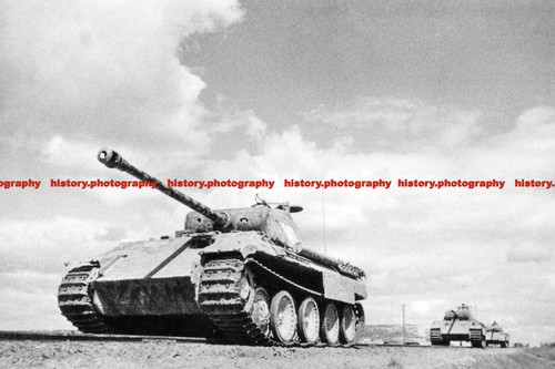 F007540 german tank - german, ww2