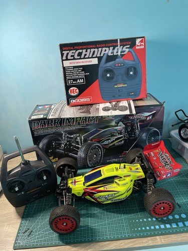 Tamiya dark impact - impact, 4wd