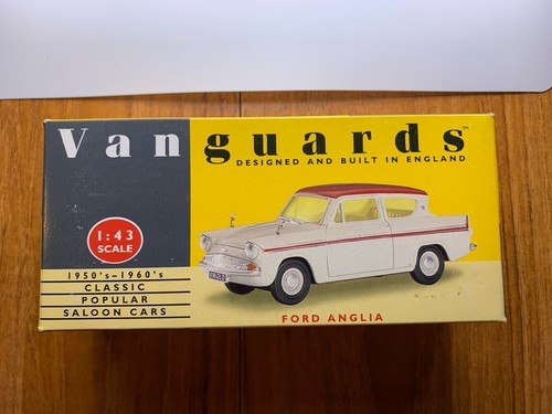 Vanguards corgi ford - 1:43,