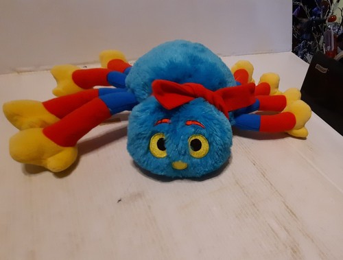 Woolly and tig blue spider - woolly,