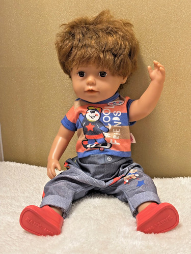 Baby born big - born, doll
