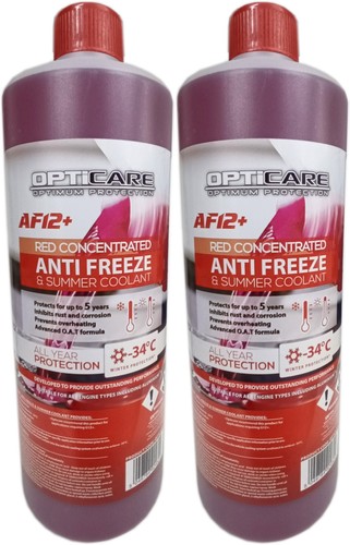 Litre antifreeze red - 2,