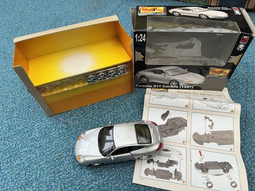 Maisto assembly line porsche - line,