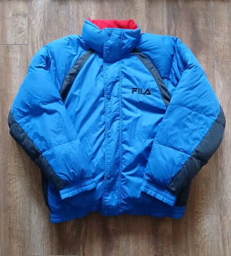 Mens vintage fila puffer - vintage,