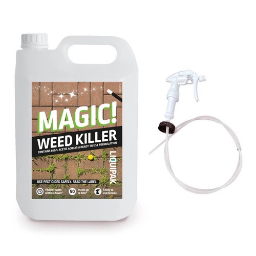 Magic weedkiller mapp - magic,