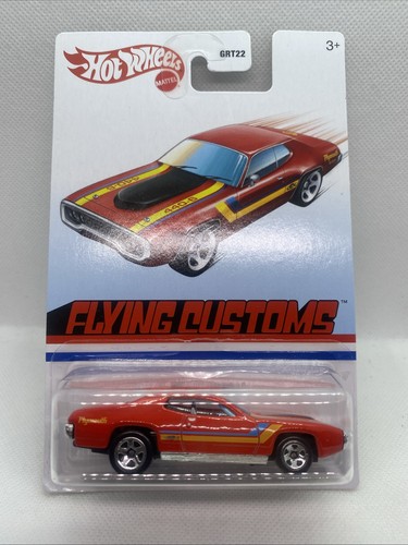 Hot wheels flying customs - flying,