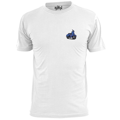 Mens blue scooter - blue,