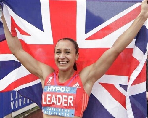 Jessica ennis unsigned - unsigned, x