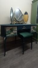 Dressing Table With Matching Bedside Tables. Vintage Upcycled Bedroom SOLD