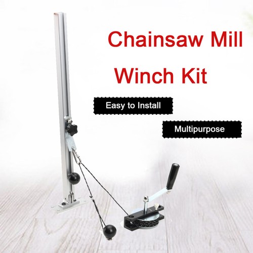 Chainsaw mill winch kit - winch,