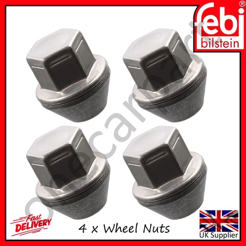 Alloy wheel nuts - alloy, ford