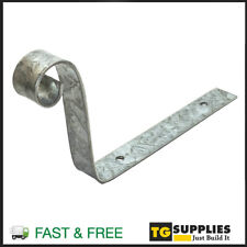 Simpson Strong Tie Heavy Duty Galvanised Steel Baby Hip Iron 300x30mm