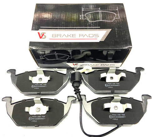 Front brake pad set - pad,