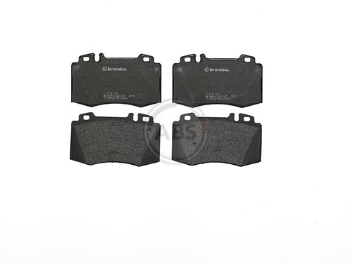 Front brake pad - brake, p