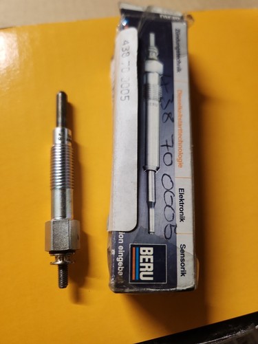 Beru diesel heater glow plug - beru,