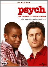 Psych: Season 3 [DVD] [2008]
