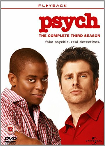 Psych season dvd 2008 - season, [2008]