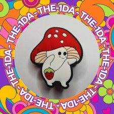 Super Cute Cheeky Mushroom