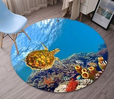 3D Sea Turtle Coral NA7371