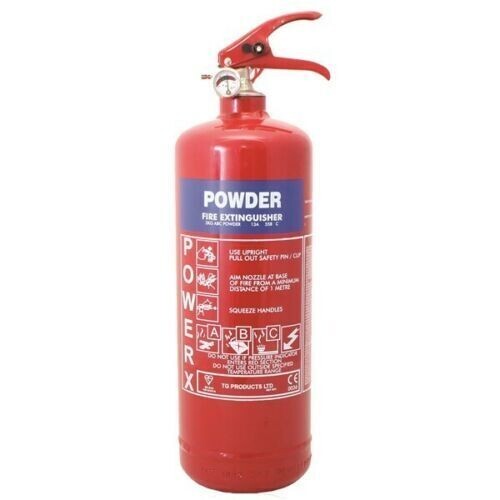2kg powder abc - abc, fire