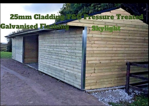 12ft 36ft horse - 36ft, wooden
