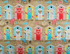 Seaside fabric, Quilting