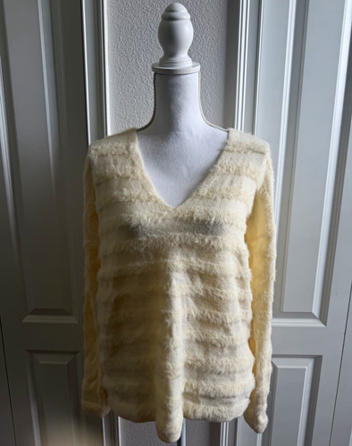 Mystree ivory fuzzy - mystree, eyelash