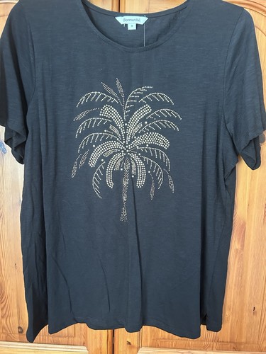 Bnwt black cotton - cotton, with