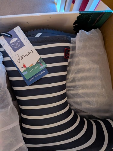 Brand new joules - joules, size