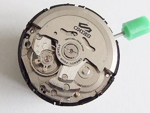 Seiko cal 4r34a - 24, jewel
