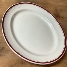 LARGE WEDGWOOD OVAL MEAT