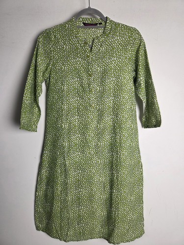 Rangmanch green and white - green,