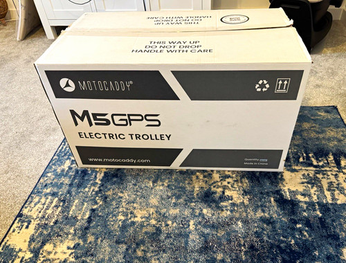 Brand new motocaddy - new,