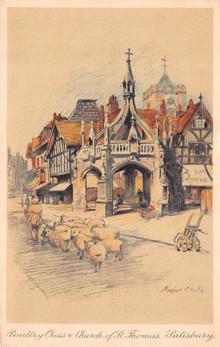 Poultry cross church st - &,