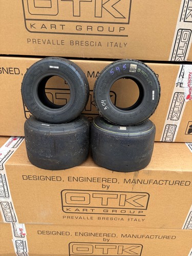 Used mojo kart tyres - mojo,