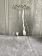 Glass Oil Lamp Chimney with