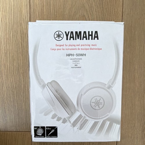 Yamaha hph 50wh white - yamaha,