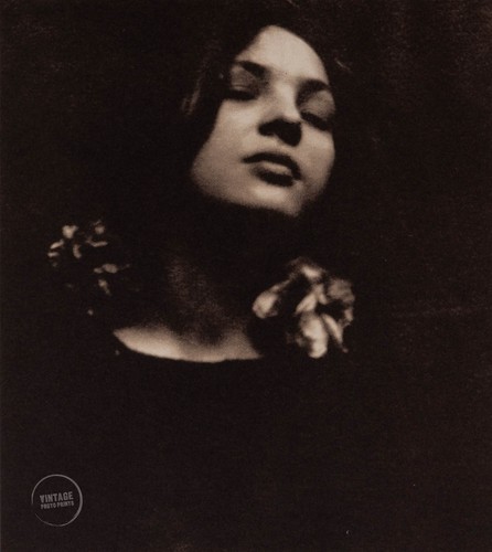 Vtg edward steichen print - vtg, la