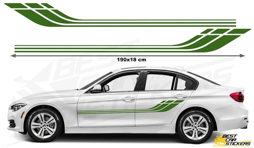 For bmw side - for, stripes