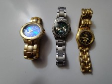 3 x Men's European Quartz