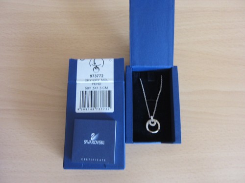 Swarovski charmed pendant - charmed,