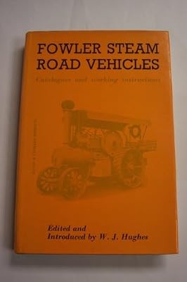 Fowler steam road - fowler,